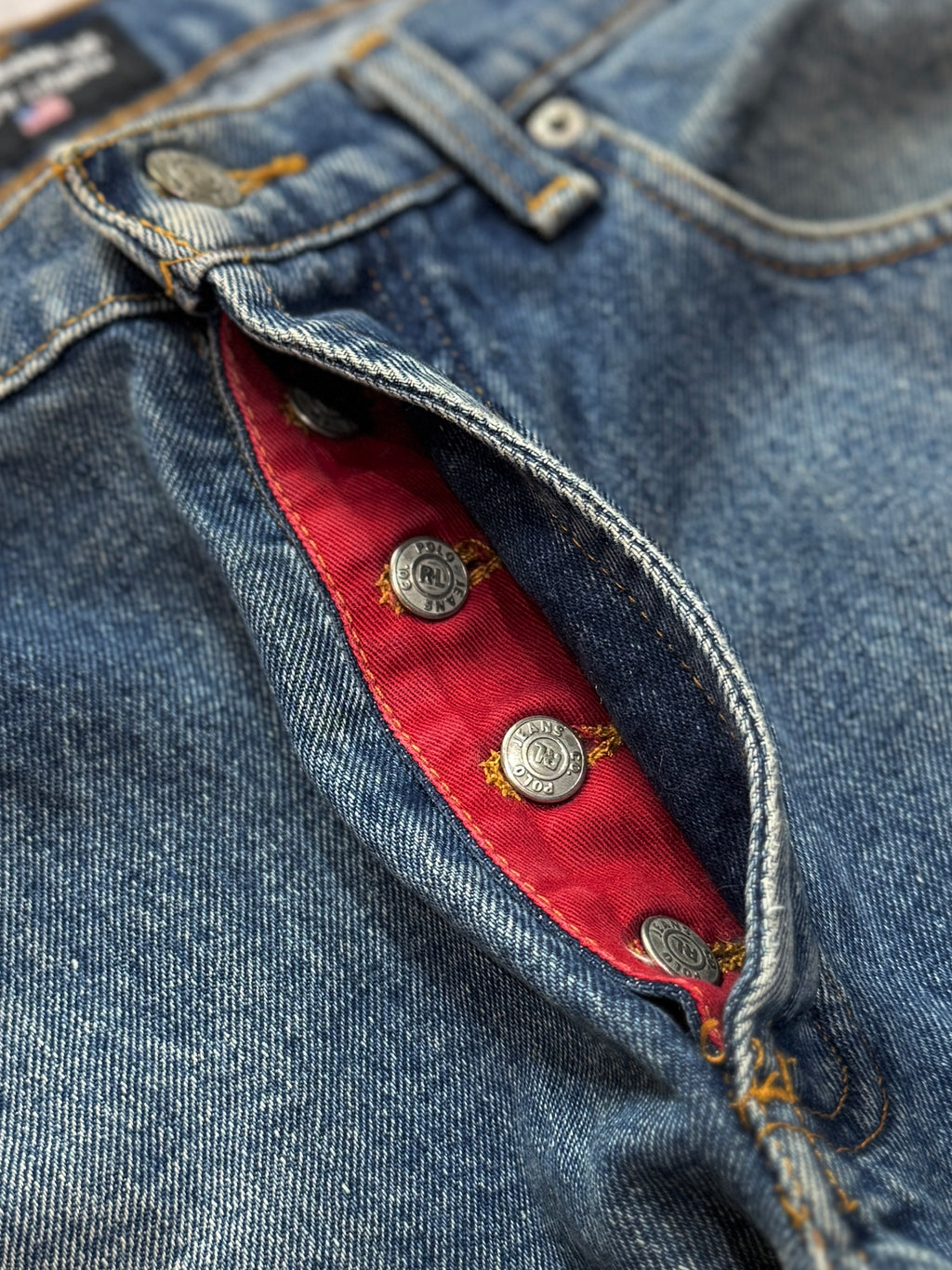 Vintage Polo Jeans Ralph Lauren Denim Jeans (34”)