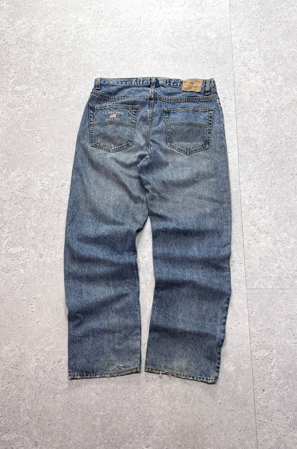 Vintage 2000s US Polo Assn Denim Jeans (36”)