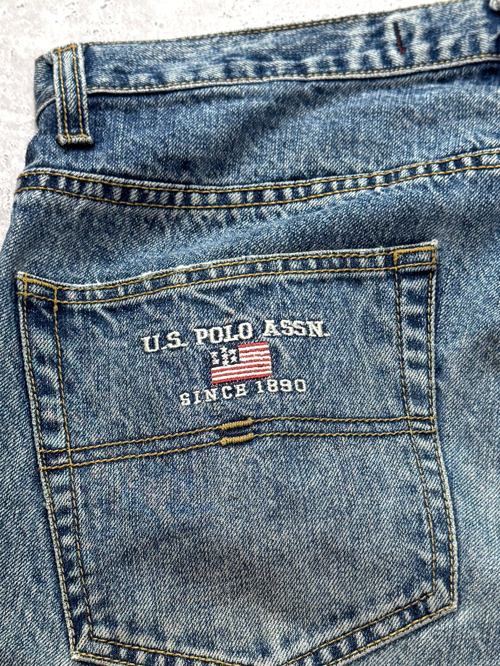Vintage 2000s US Polo Assn Denim Jeans (36”)