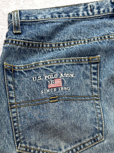 Vintage 2000s US Polo Assn Denim Jeans (36”)