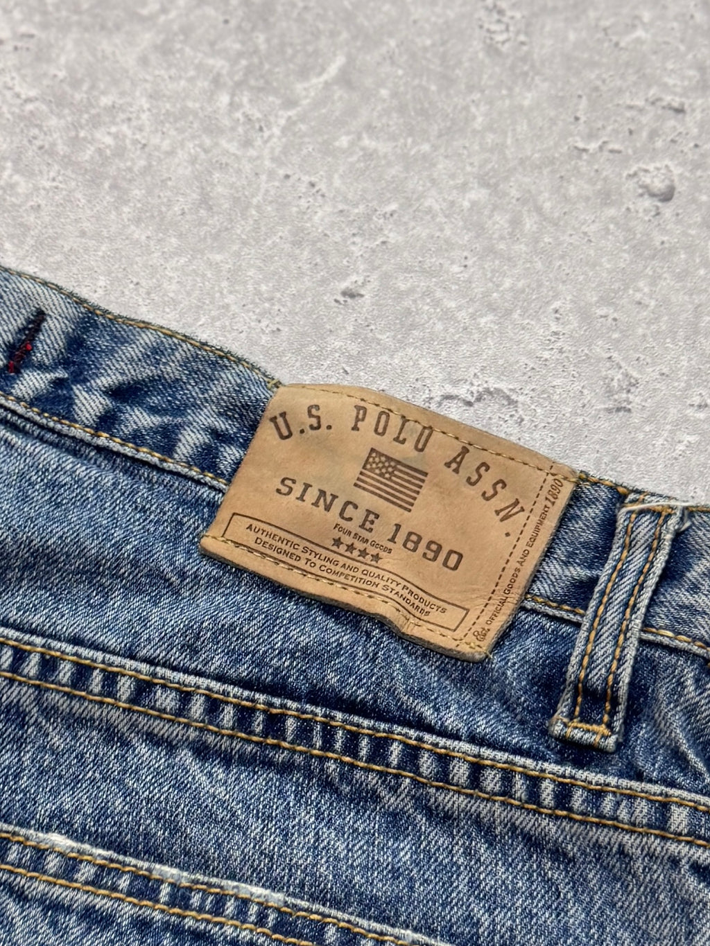 Vintage 2000s US Polo Assn Denim Jeans (36”)