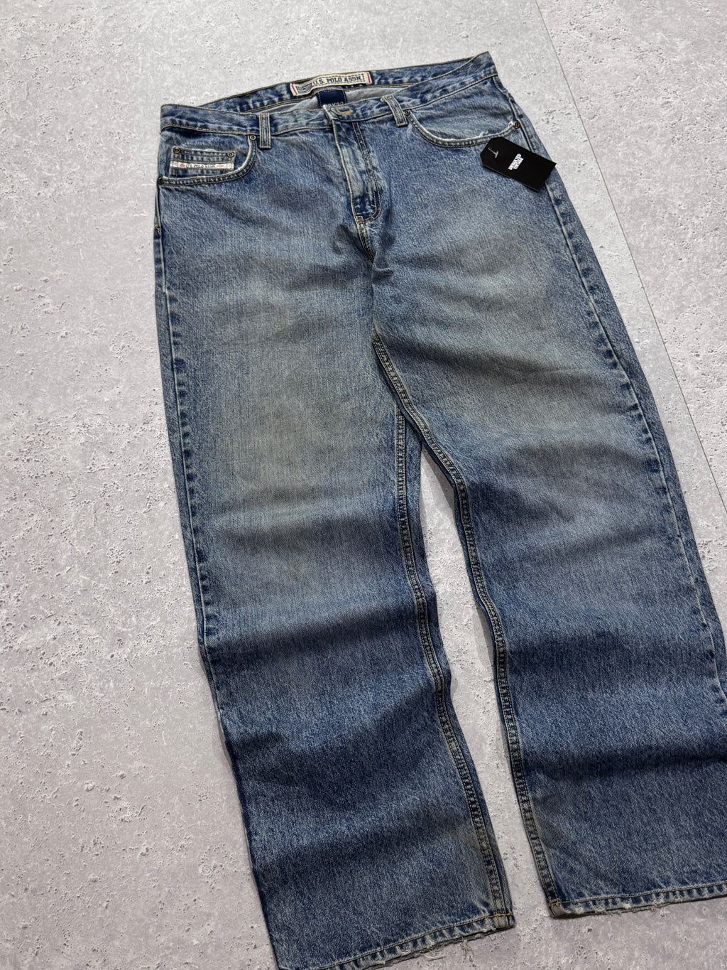 Vintage 2000s US Polo Assn Denim Jeans (36”)