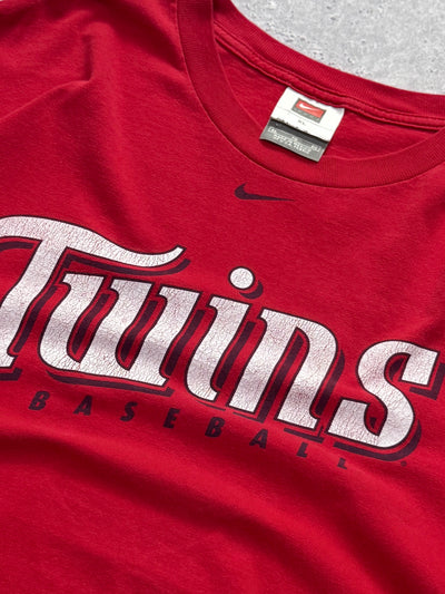 Vintage 2000s Nike X Minnesota Twins MLB Tee (XL)