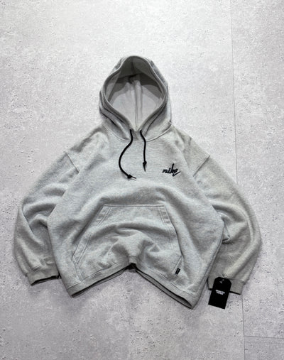 Vintage 90s Nike Embroidered Hoodie (M)