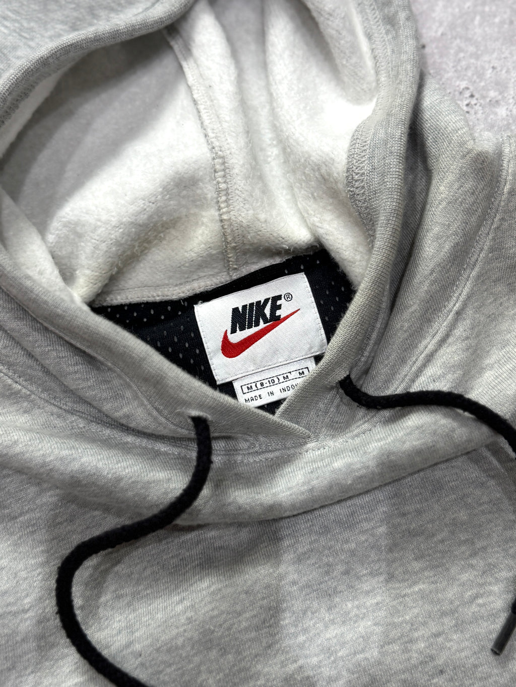 Vintage 90s Nike Embroidered Hoodie (M)
