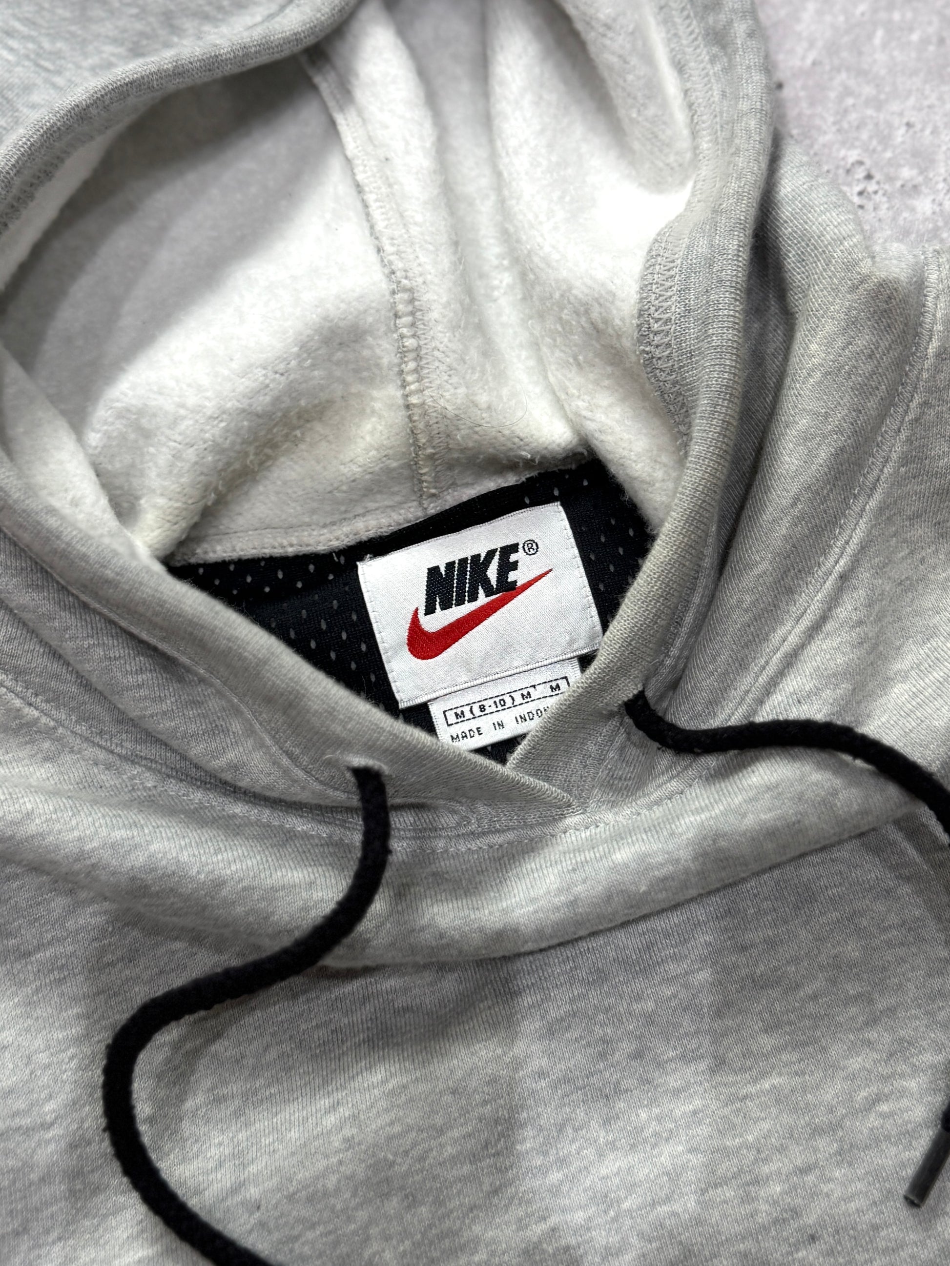 Vintage 90s Nike Embroidered Hoodie (M)