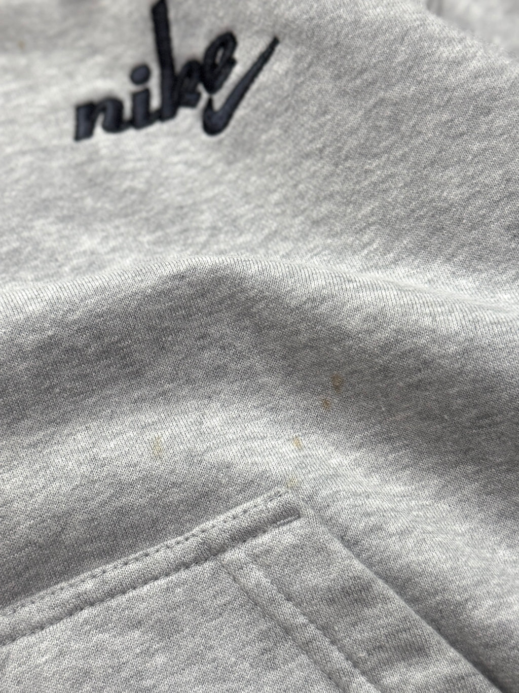 Vintage 90s Nike Embroidered Hoodie (M)