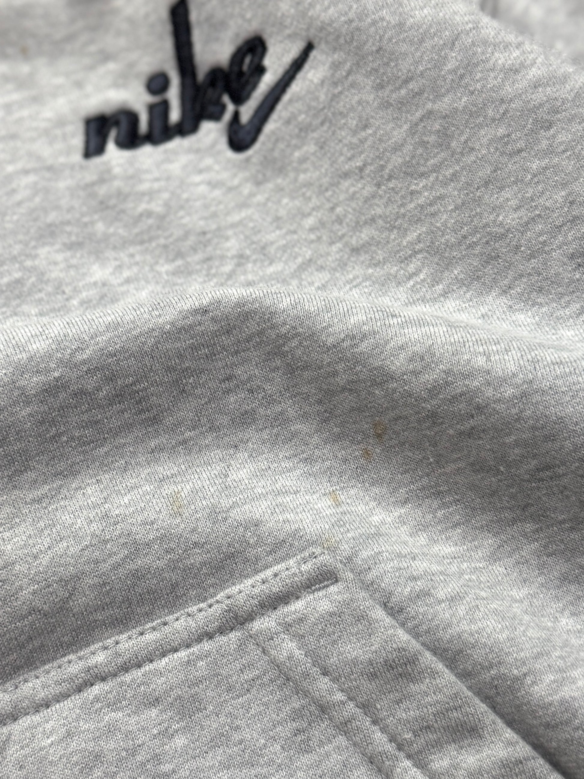 Vintage 90s Nike Embroidered Hoodie (M)