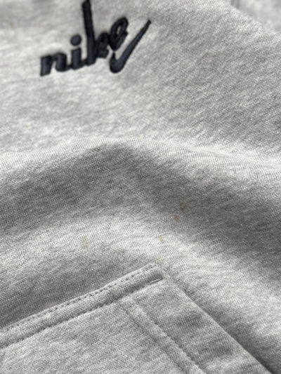 Vintage 90s Nike Embroidered Hoodie (M)