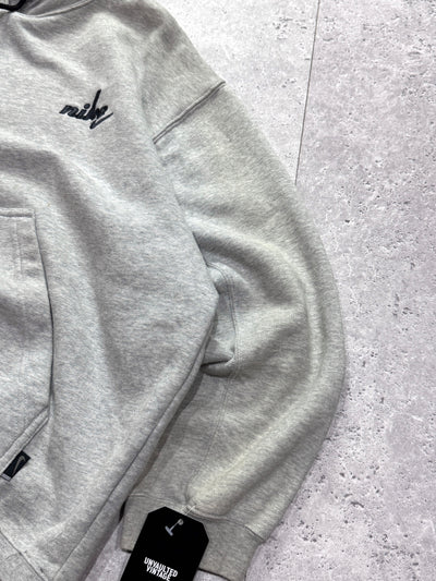 Vintage 90s Nike Embroidered Hoodie (M)