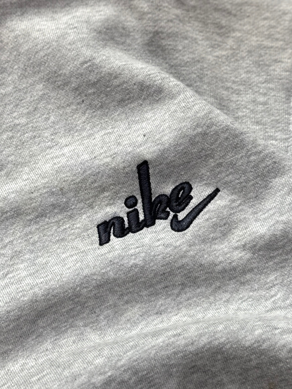 Vintage 90s Nike Embroidered Hoodie (M)