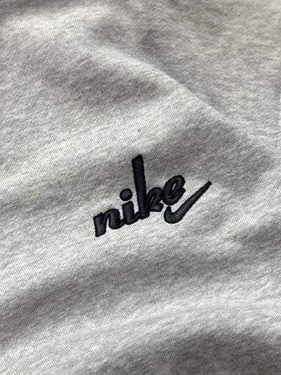 Vintage 90s Nike Embroidered Hoodie (M)