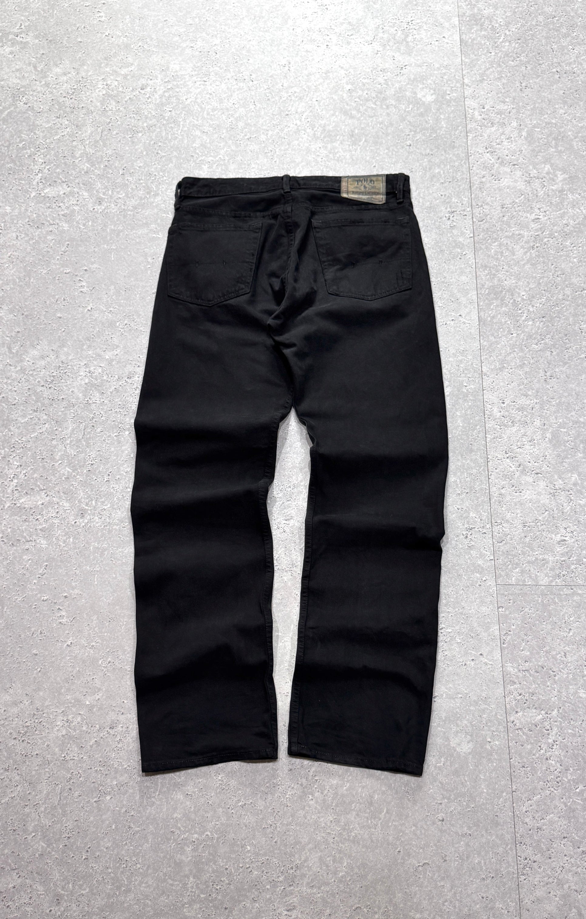 Vintage 90s Polo Ralph Lauren Straight Leg Jeans (34")