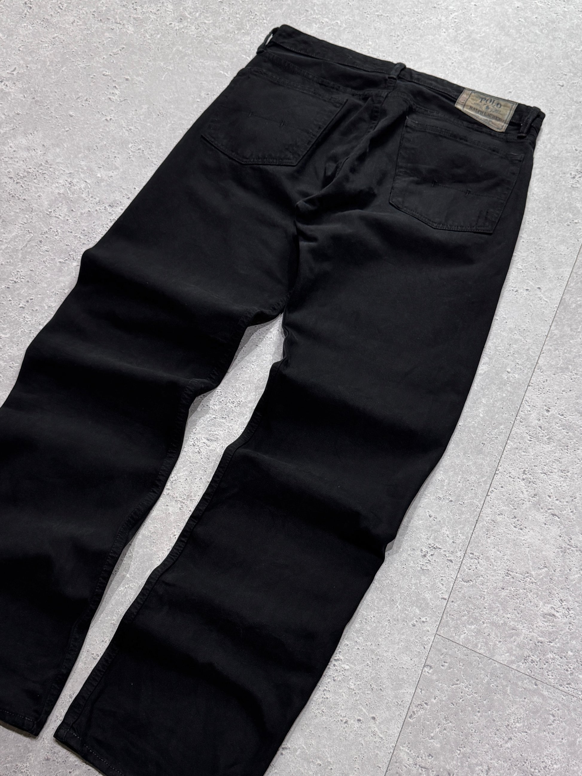 Vintage 90s Polo Ralph Lauren Straight Leg Jeans (34")