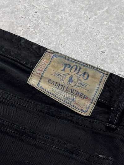 Vintage 90s Polo Ralph Lauren Straight Leg Jeans (34")