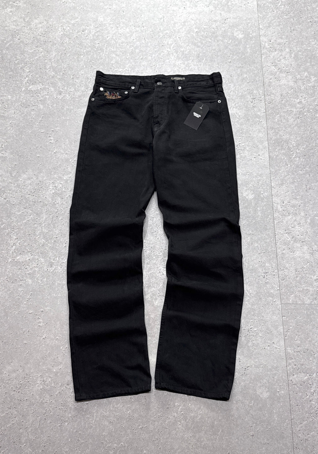 Vintage 90s Polo Ralph Lauren Straight Leg Jeans (34")