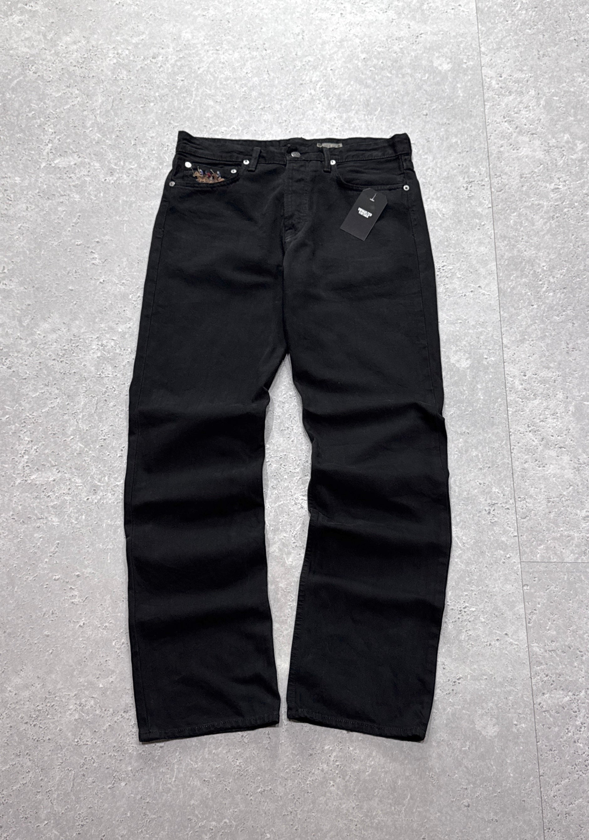 Vintage 90s Polo Ralph Lauren Straight Leg Jeans (34")