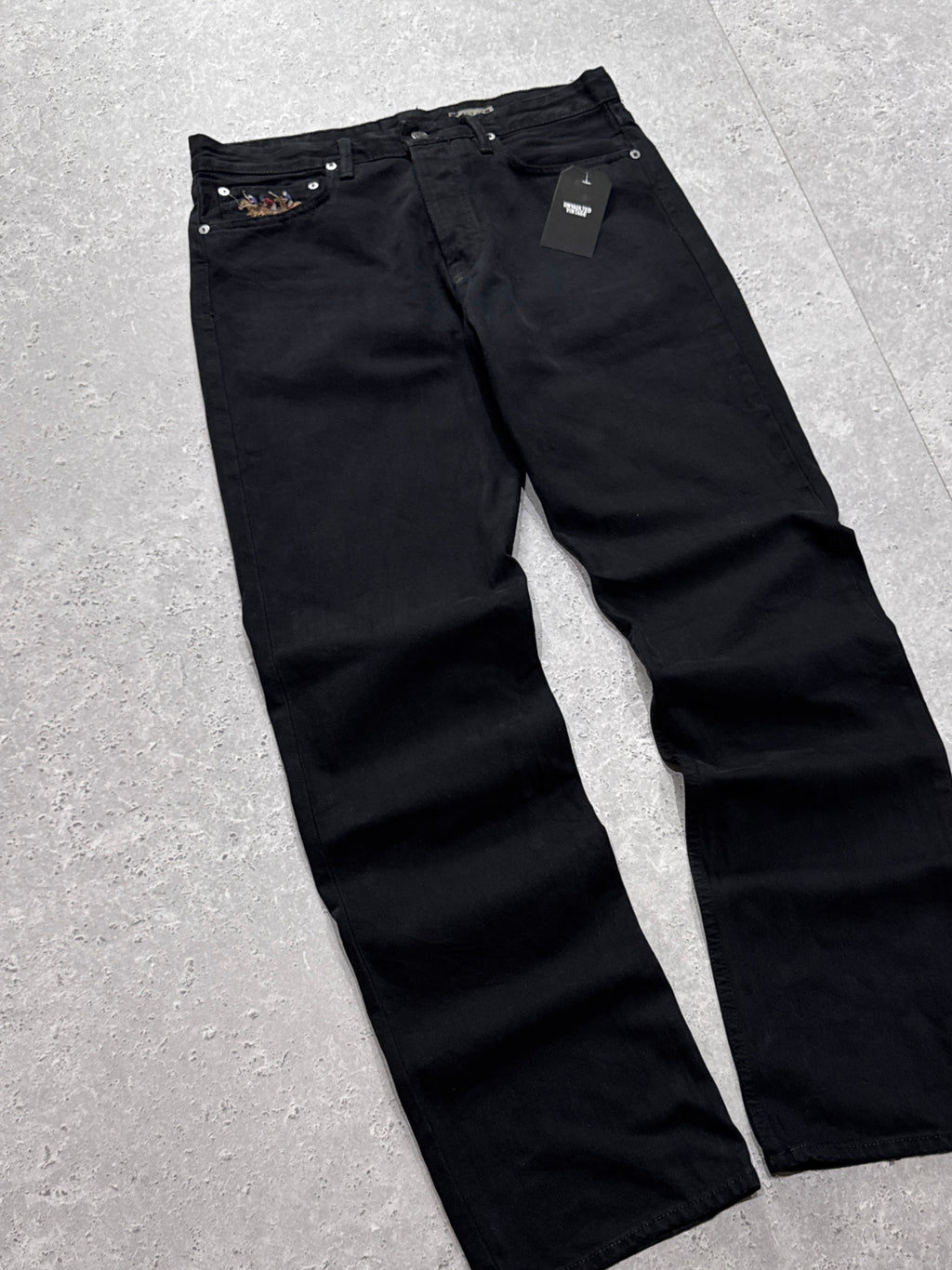 Vintage 90s Polo Ralph Lauren Straight Leg Jeans (34")