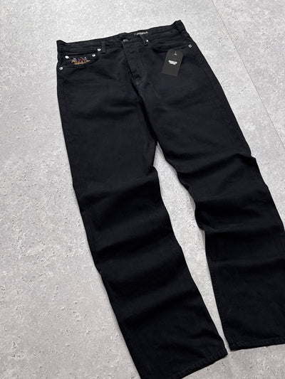Vintage 90s Polo Ralph Lauren Straight Leg Jeans (34")