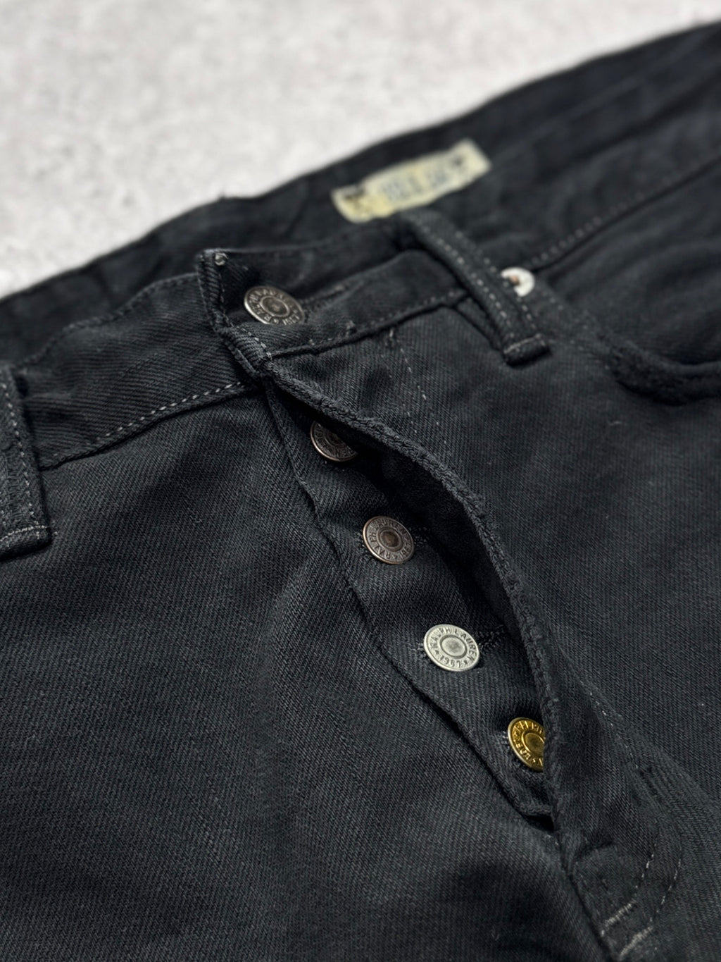 Vintage 90s Polo Ralph Lauren Straight Leg Jeans (34")