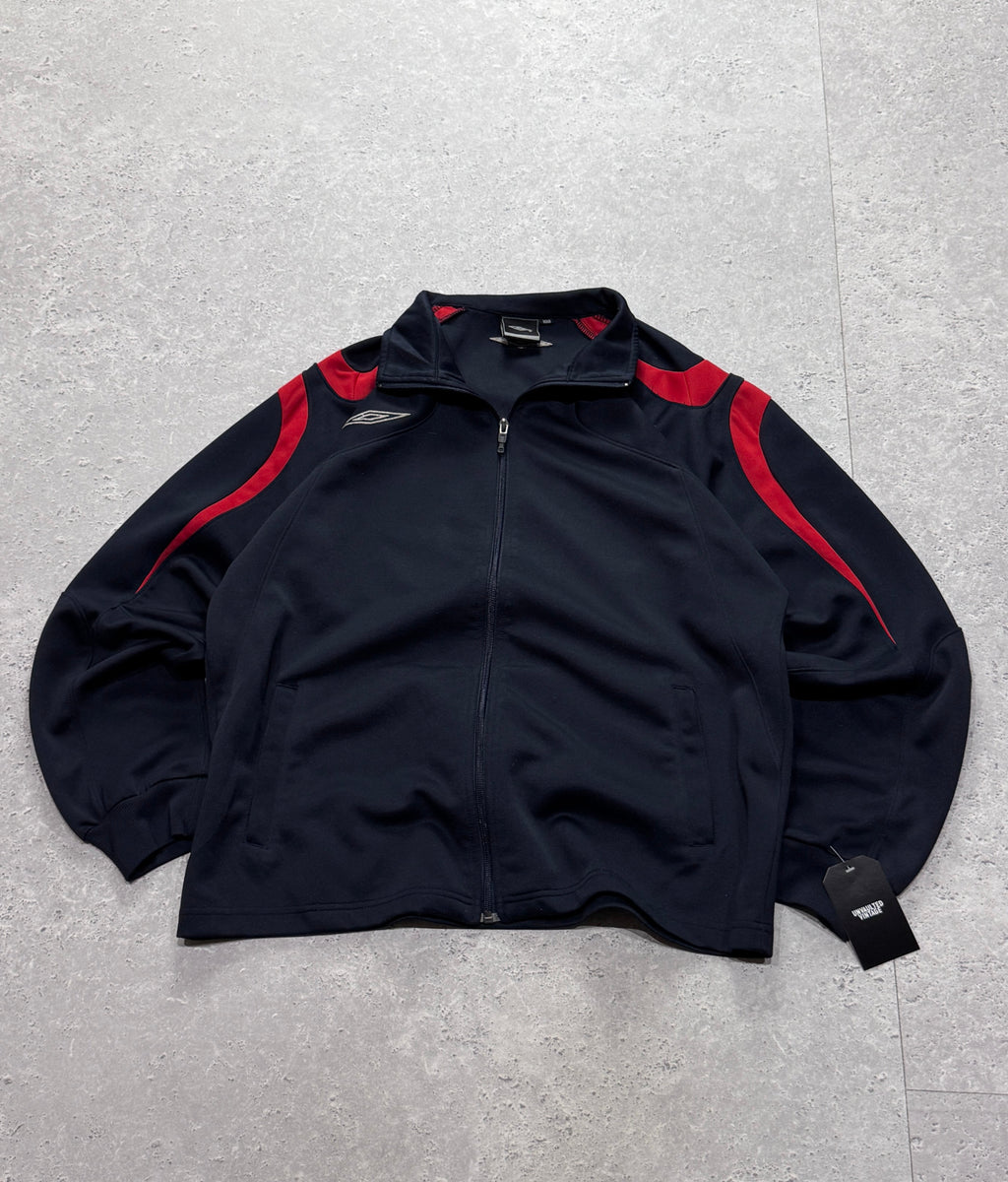 Vintage 2000s Umbro Track Jacket (L)