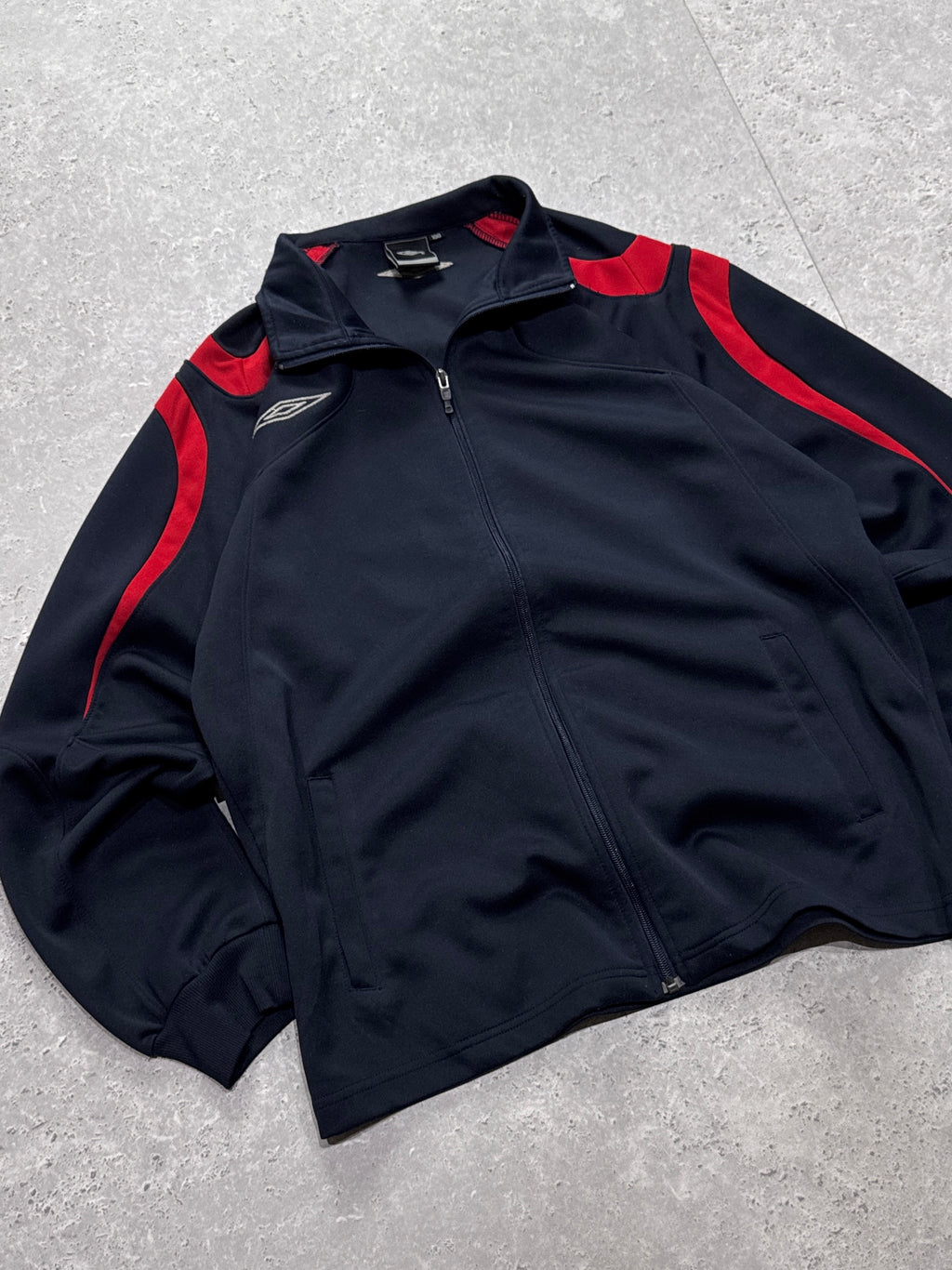 Vintage 2000s Umbro Track Jacket (L)