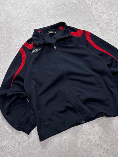 Vintage 2000s Umbro Track Jacket (L)