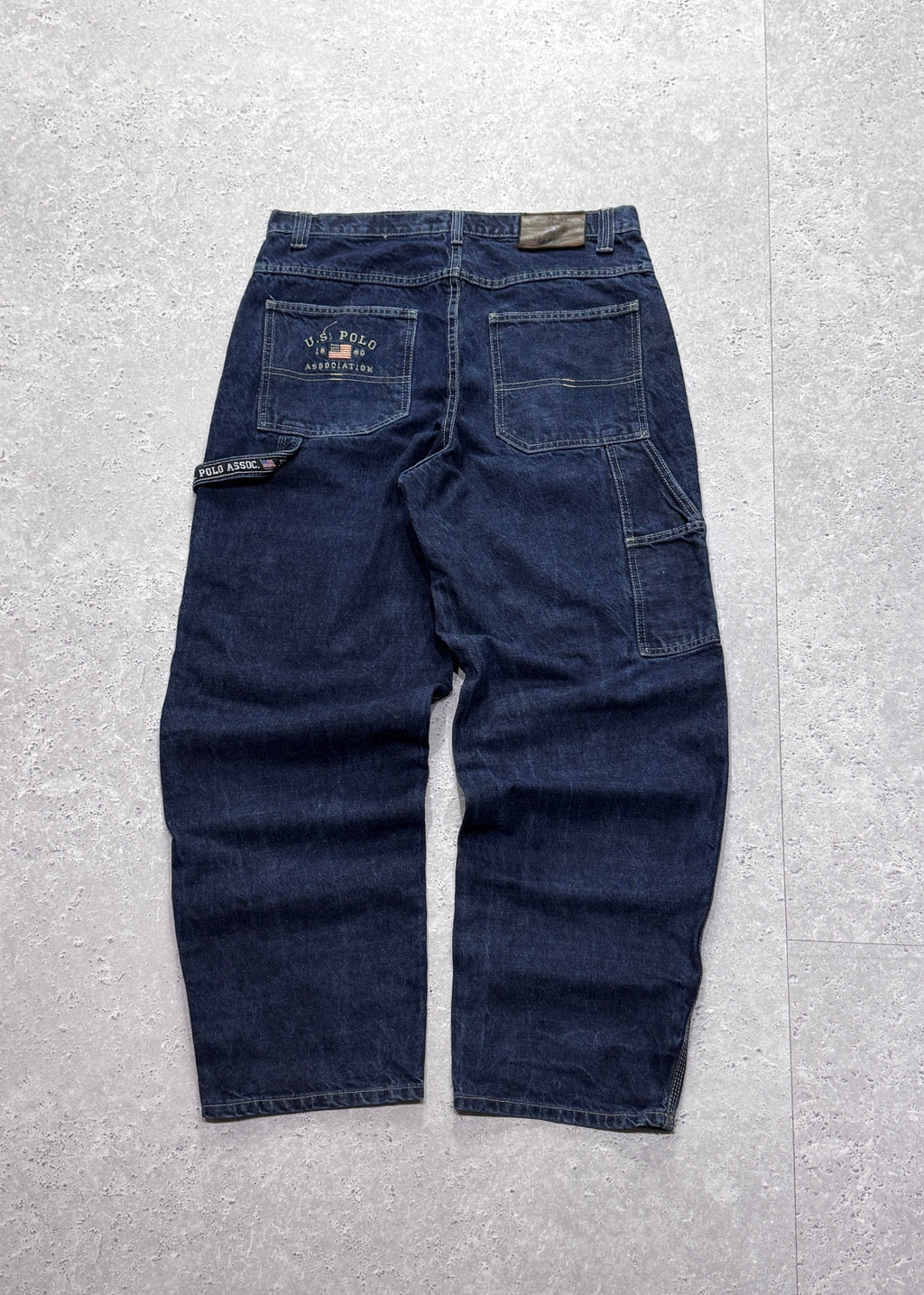 Vintage US Polo Assn Carpenter Denim Jeans (34”)