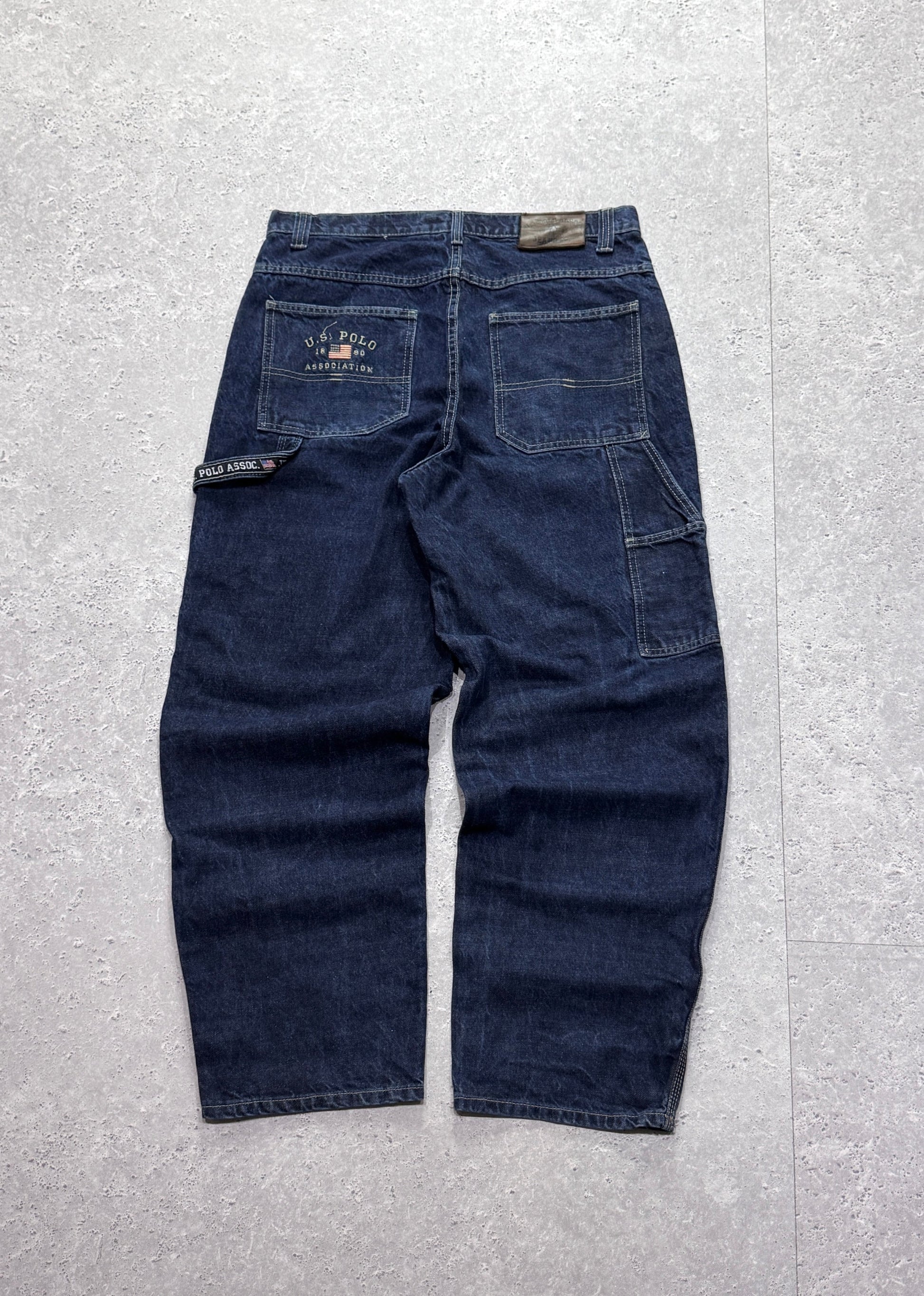 Vintage US Polo Assn Carpenter Denim Jeans (34”)