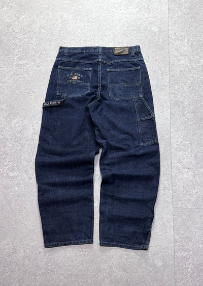Vintage US Polo Assn Carpenter Denim Jeans (34”)