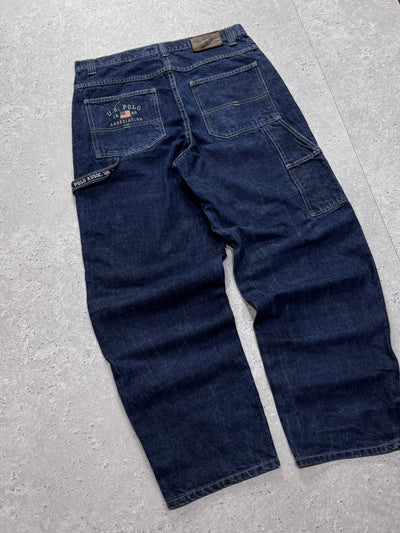 Vintage US Polo Assn Carpenter Denim Jeans (34”)