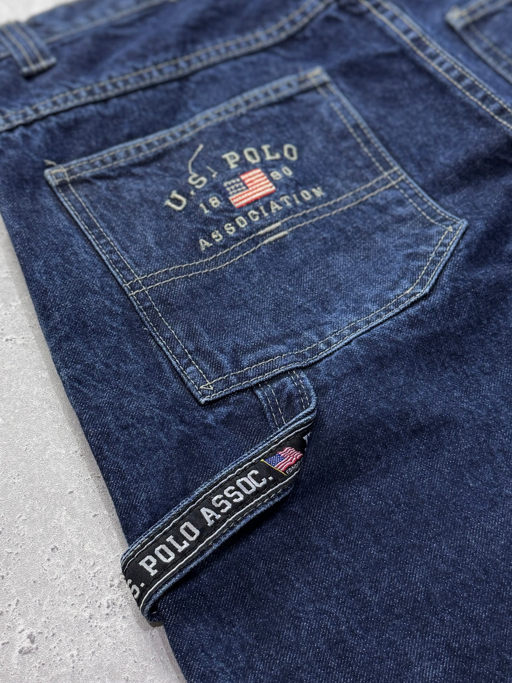 Vintage US Polo Assn Carpenter Denim Jeans (34”)