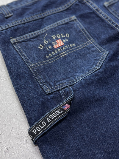 Vintage US Polo Assn Carpenter Denim Jeans (34”)