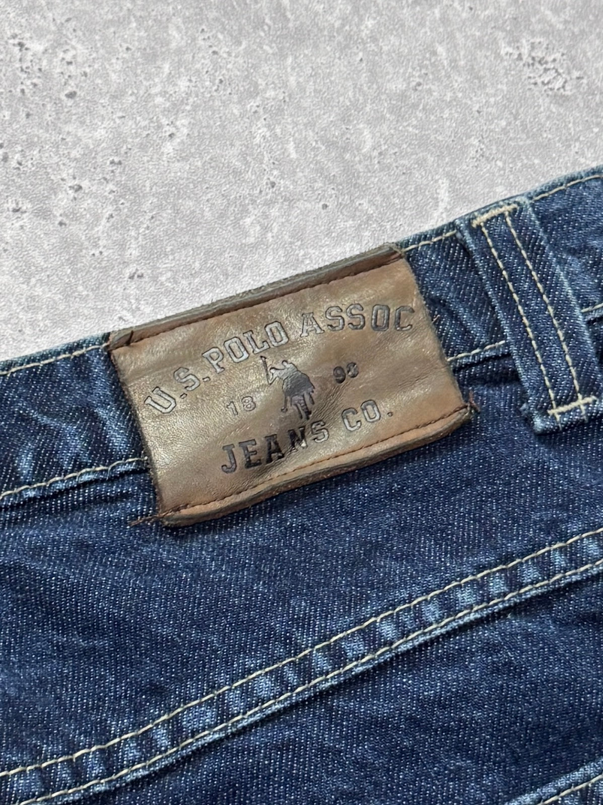 Vintage US Polo Assn Carpenter Denim Jeans (34”)