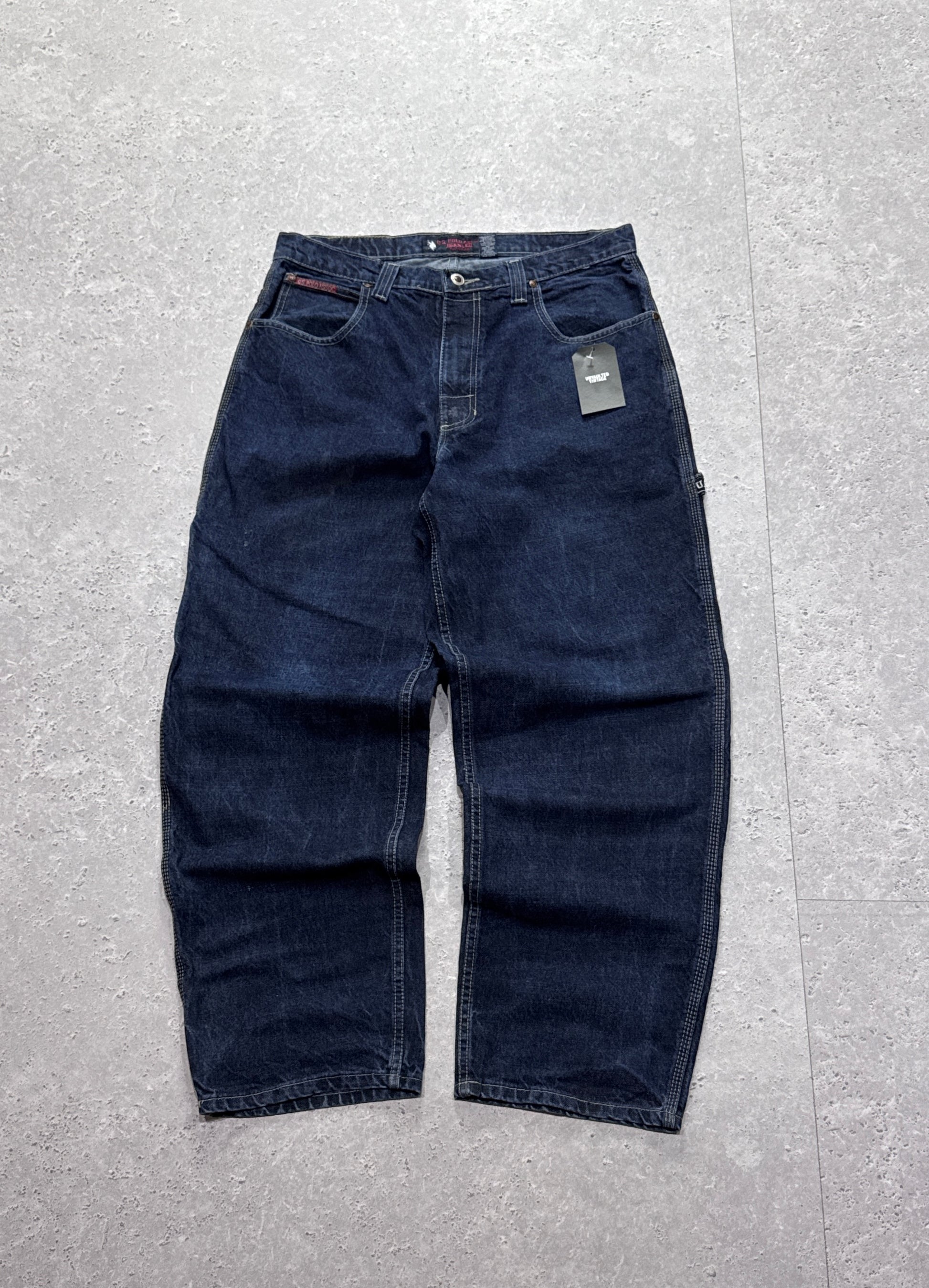Vintage US Polo Assn Carpenter Denim Jeans (34”)