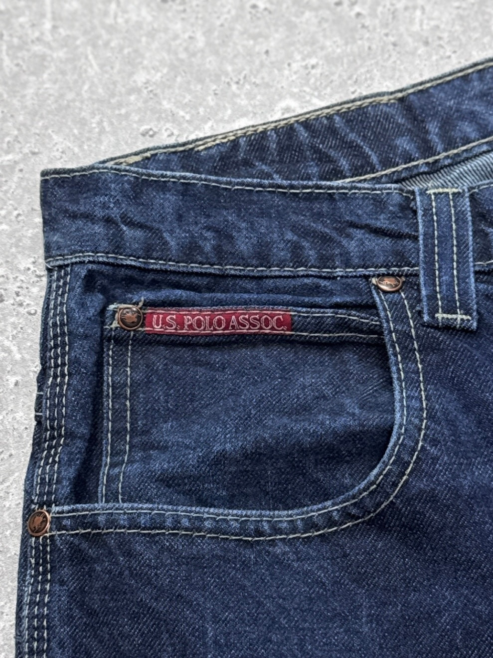 Vintage US Polo Assn Carpenter Denim Jeans (34”)