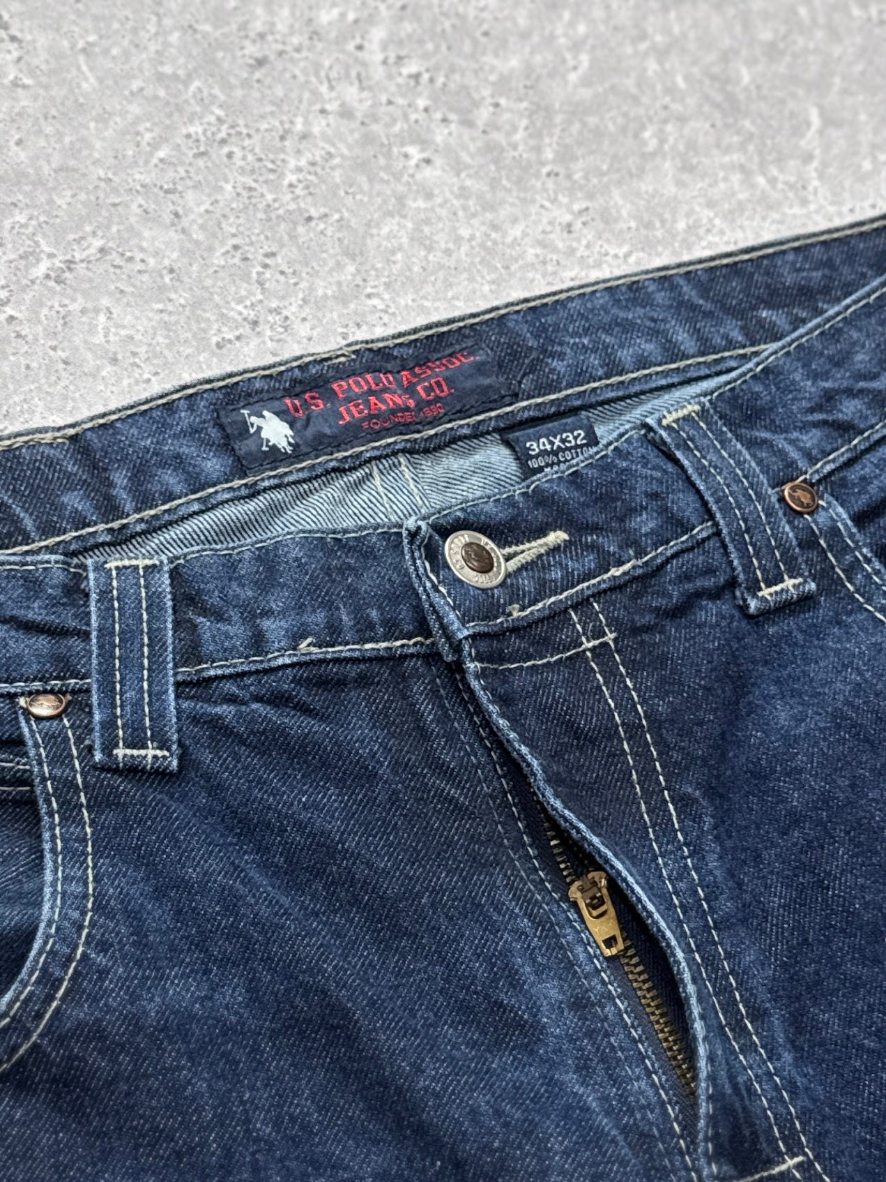 Vintage US Polo Assn Carpenter Denim Jeans (34”)
