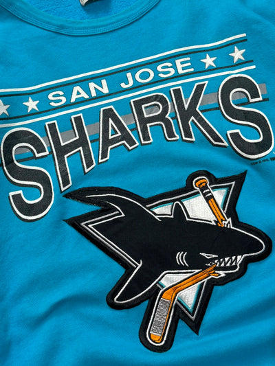 Vintage 90s San Jose Sharks NHL Sweater (XL)