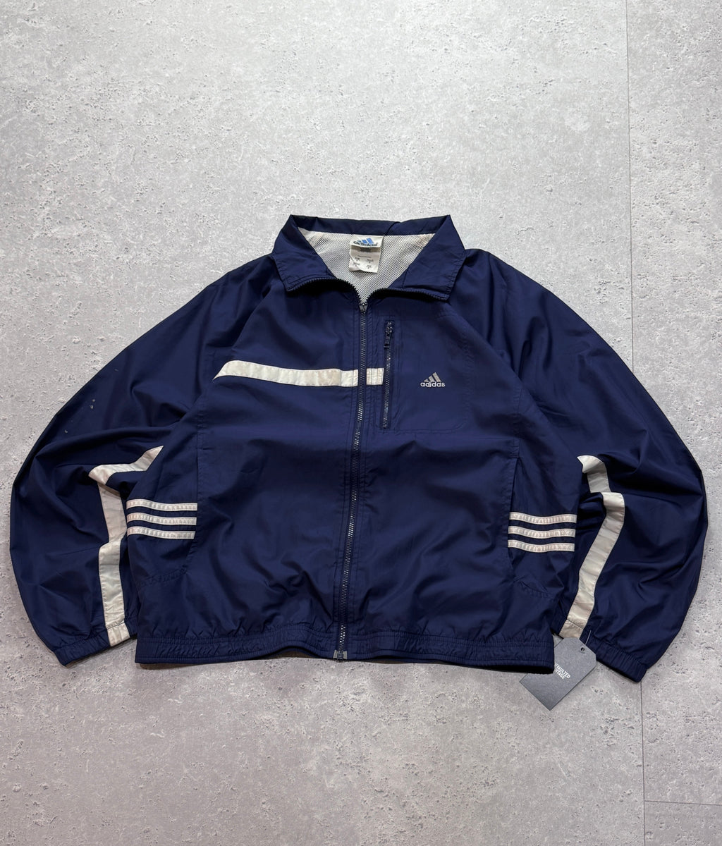 Vintage 90s Adidas Windbreaker Jacket (S)
