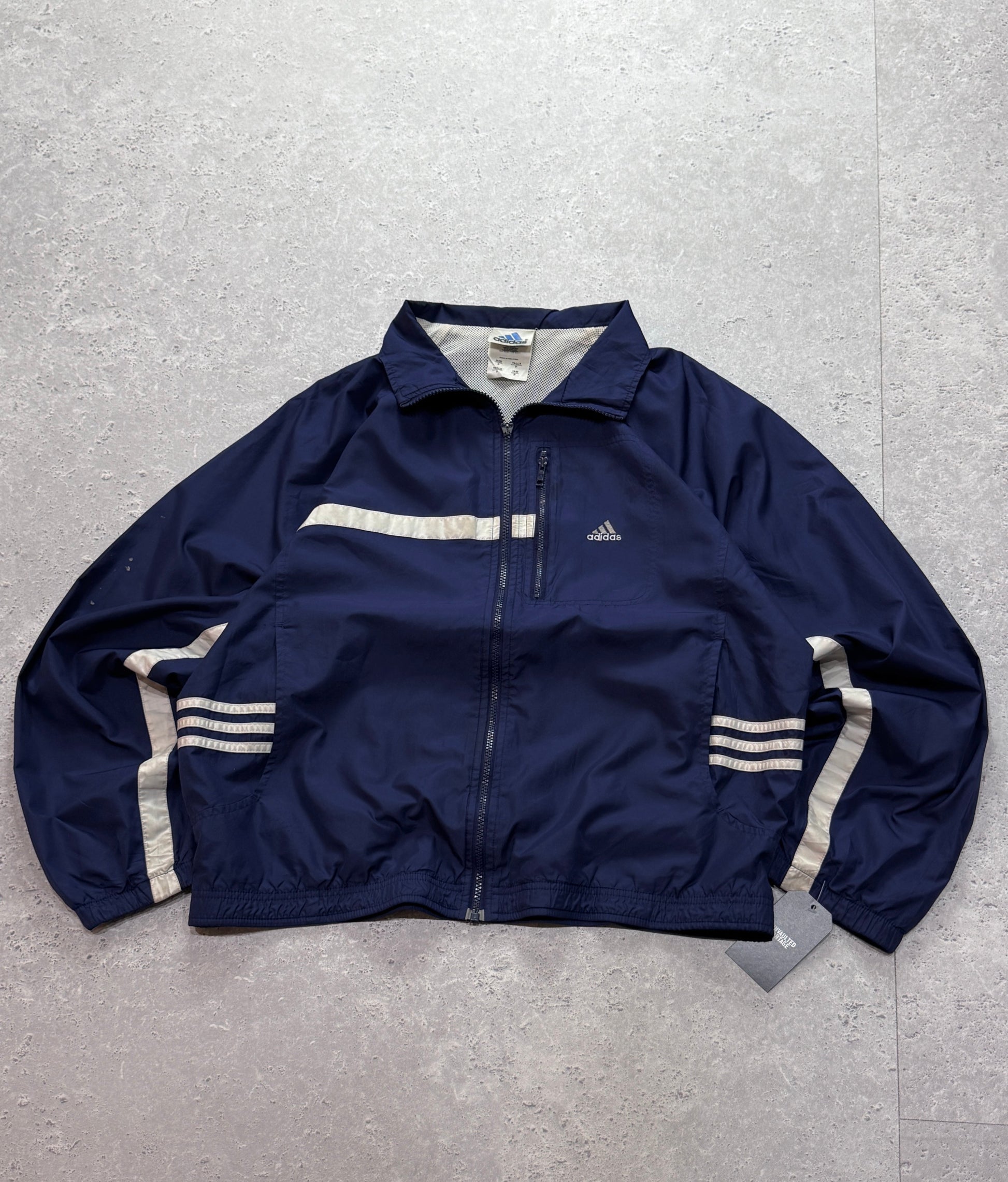 Vintage 90s Adidas Windbreaker Jacket (S)