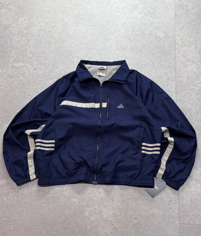 Vintage 90s Adidas Windbreaker Jacket (S)