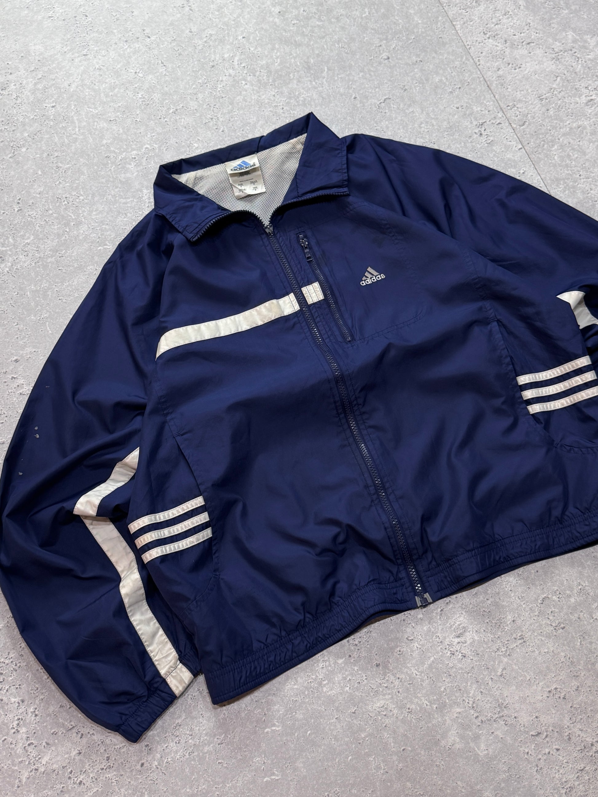 Vintage 90s Adidas Windbreaker Jacket (S)