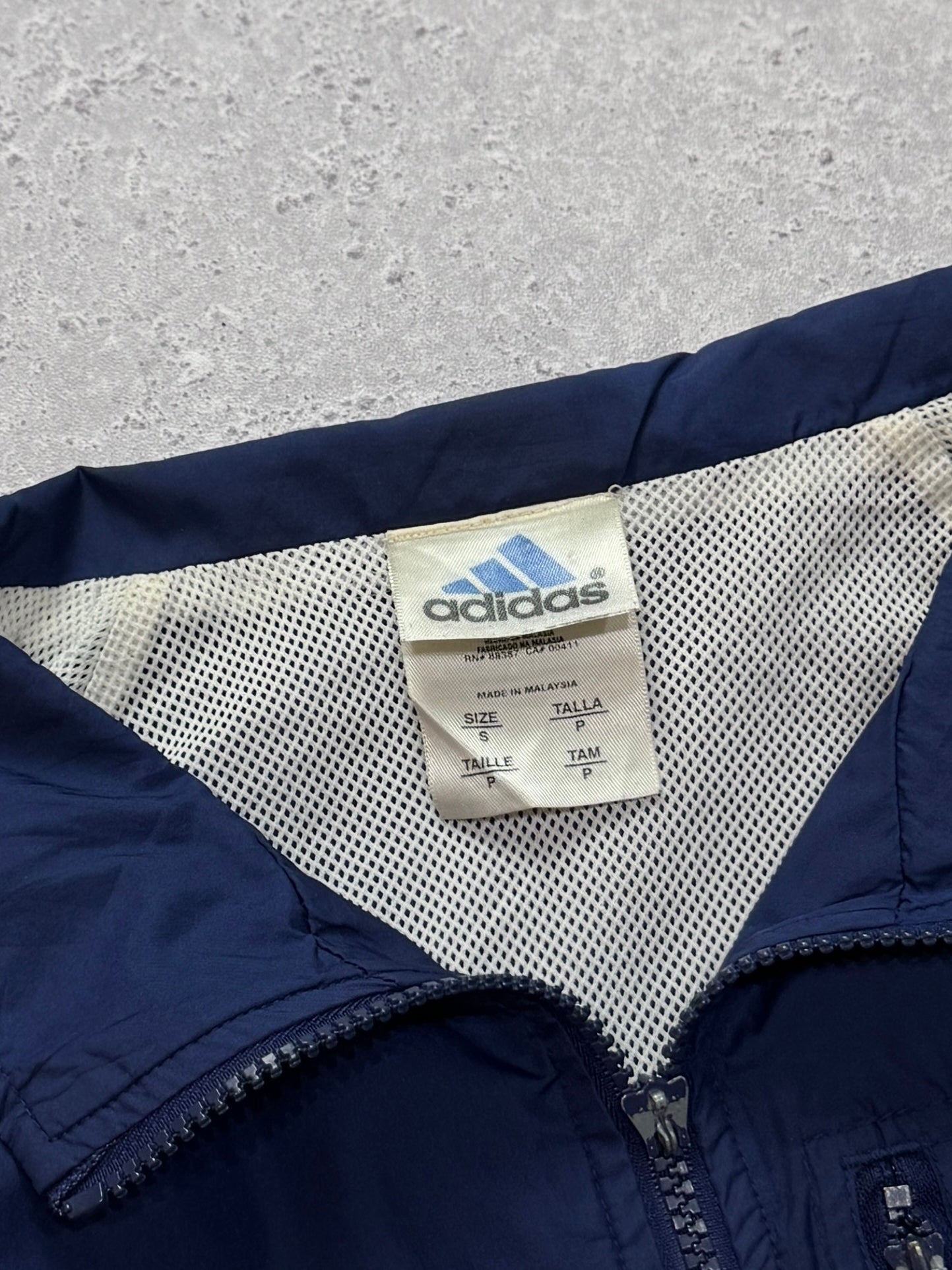 Vintage 90s Adidas Windbreaker Jacket (S)