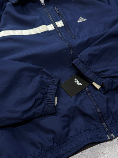 Vintage 90s Adidas Windbreaker Jacket (S)