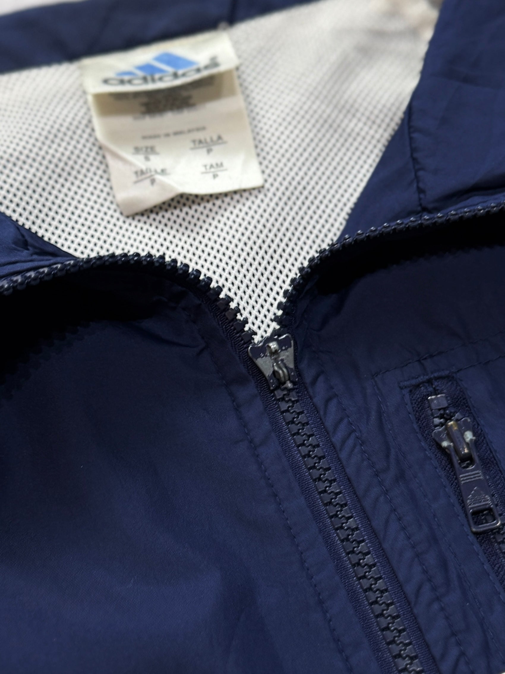 Vintage 90s Adidas Windbreaker Jacket (S)