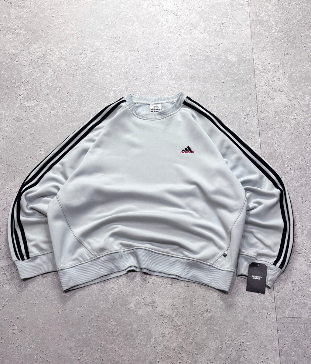 Vintage 2000s Adidas Embroidered Sweater (L)