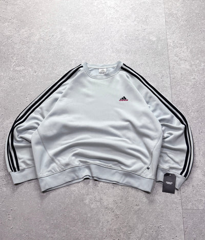 Vintage 2000s Adidas Embroidered Sweater (L)