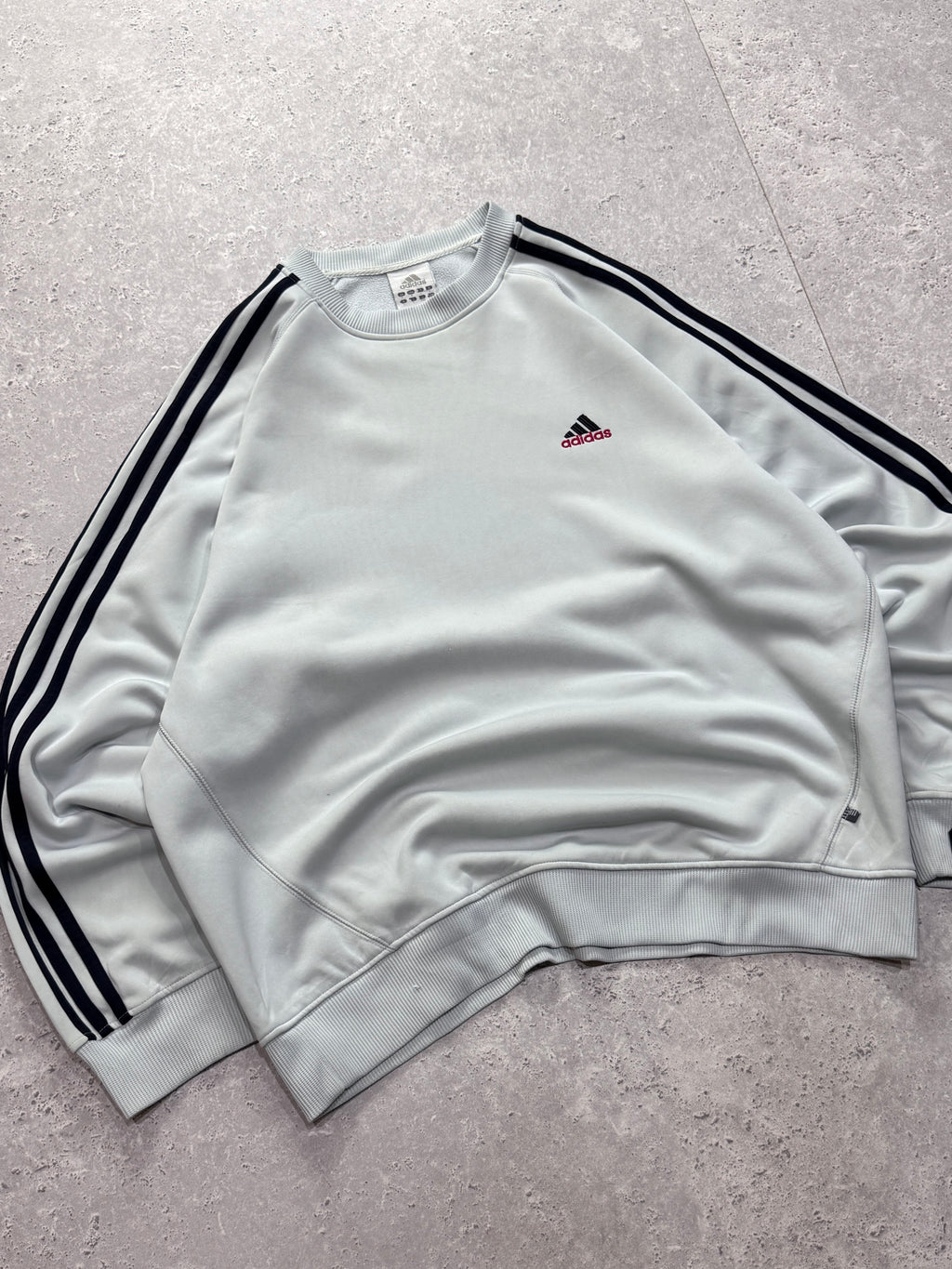 Vintage 2000s Adidas Embroidered Sweater (L)