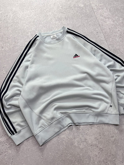 Vintage 2000s Adidas Embroidered Sweater (L)