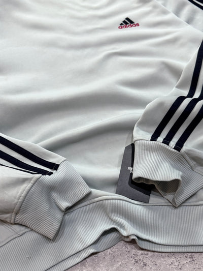 Vintage 2000s Adidas Embroidered Sweater (L)